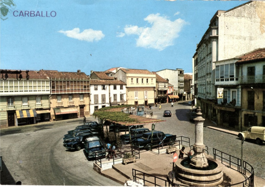 1977 - Plaza de Galicia